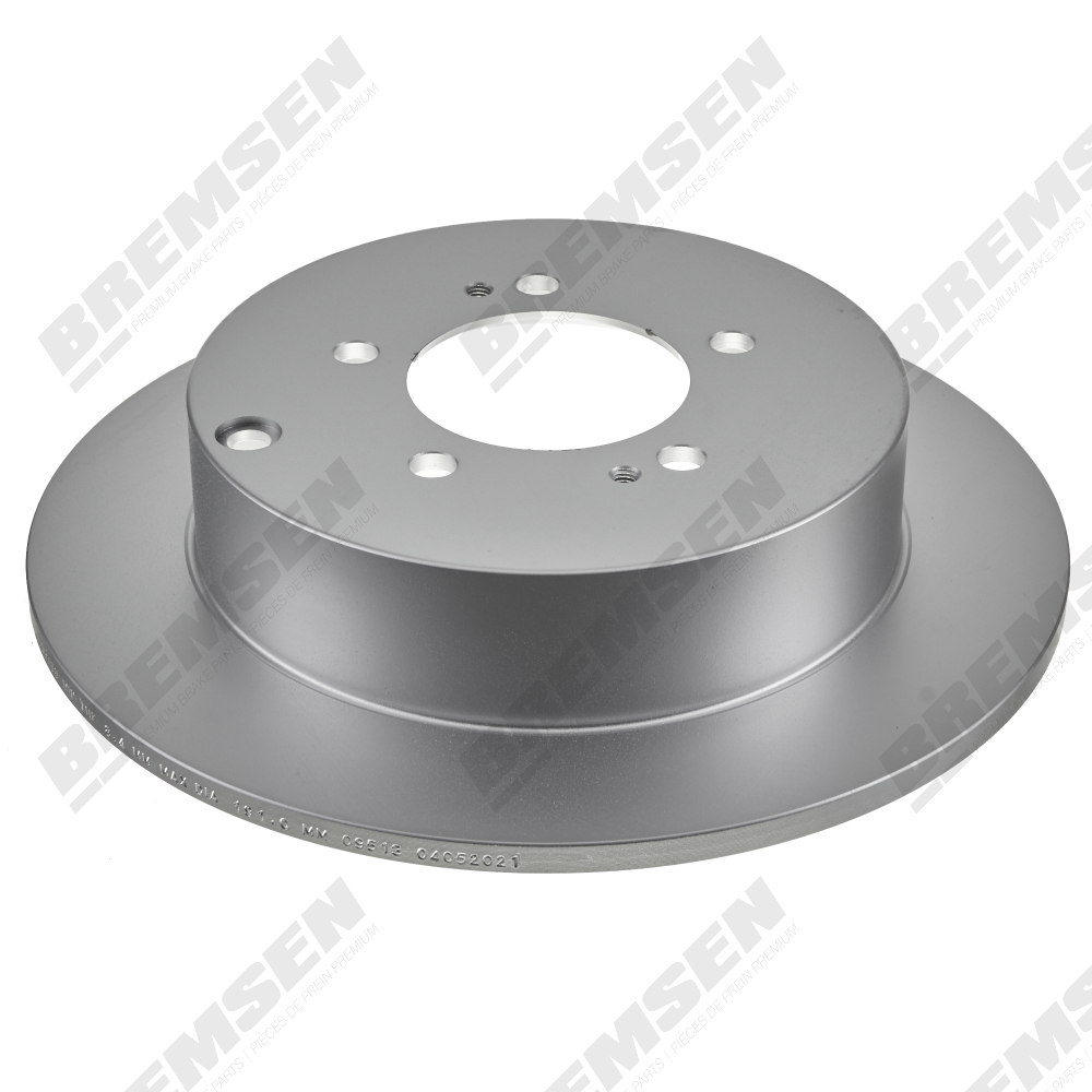 BREMSEN COATED BRAKE DISC - 3