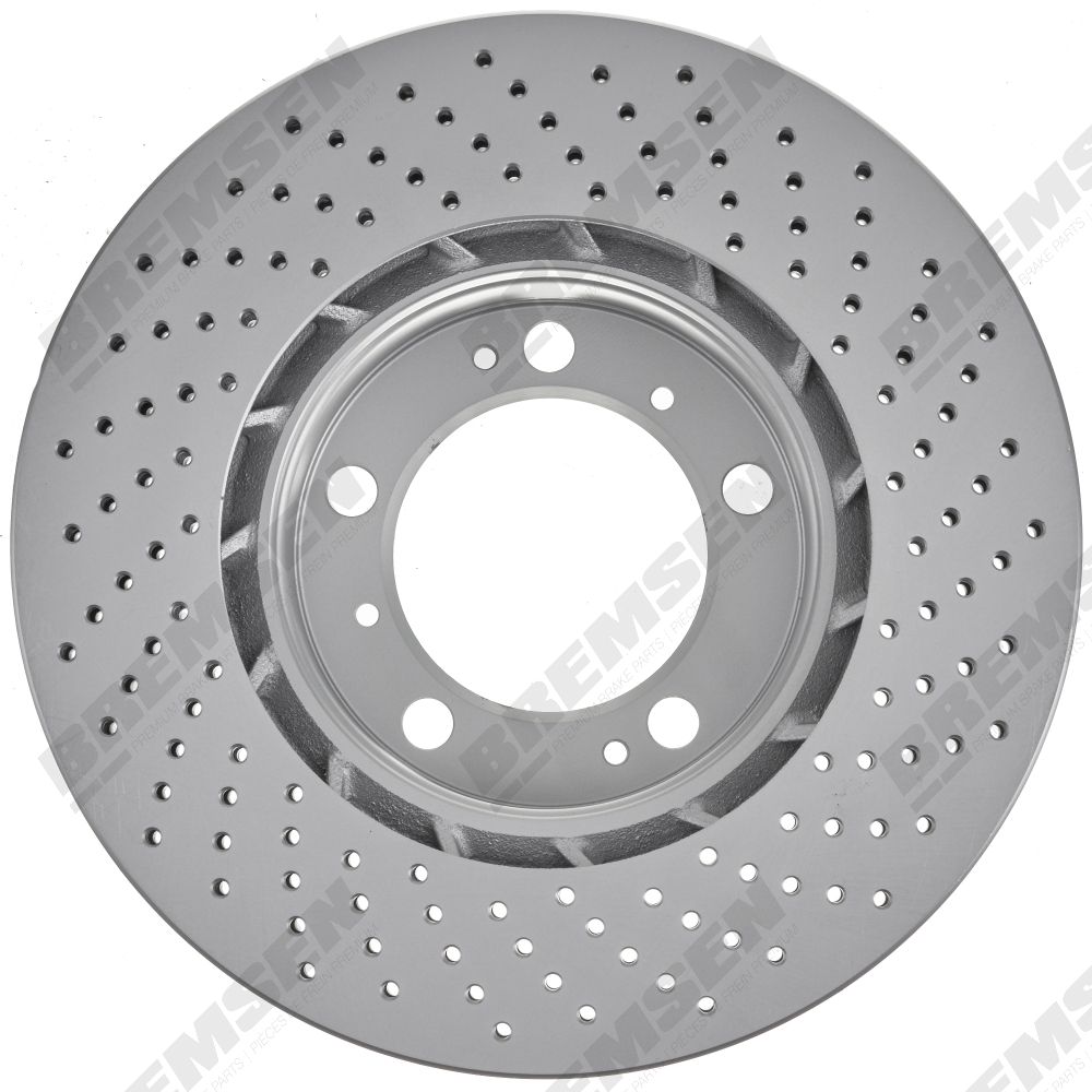 BREMSEN COATED BRAKE DISC - 3