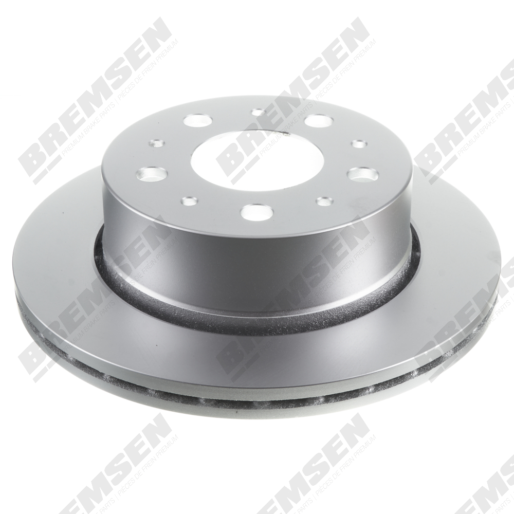 BREMSEN COATED BRAKE DISC - 2
