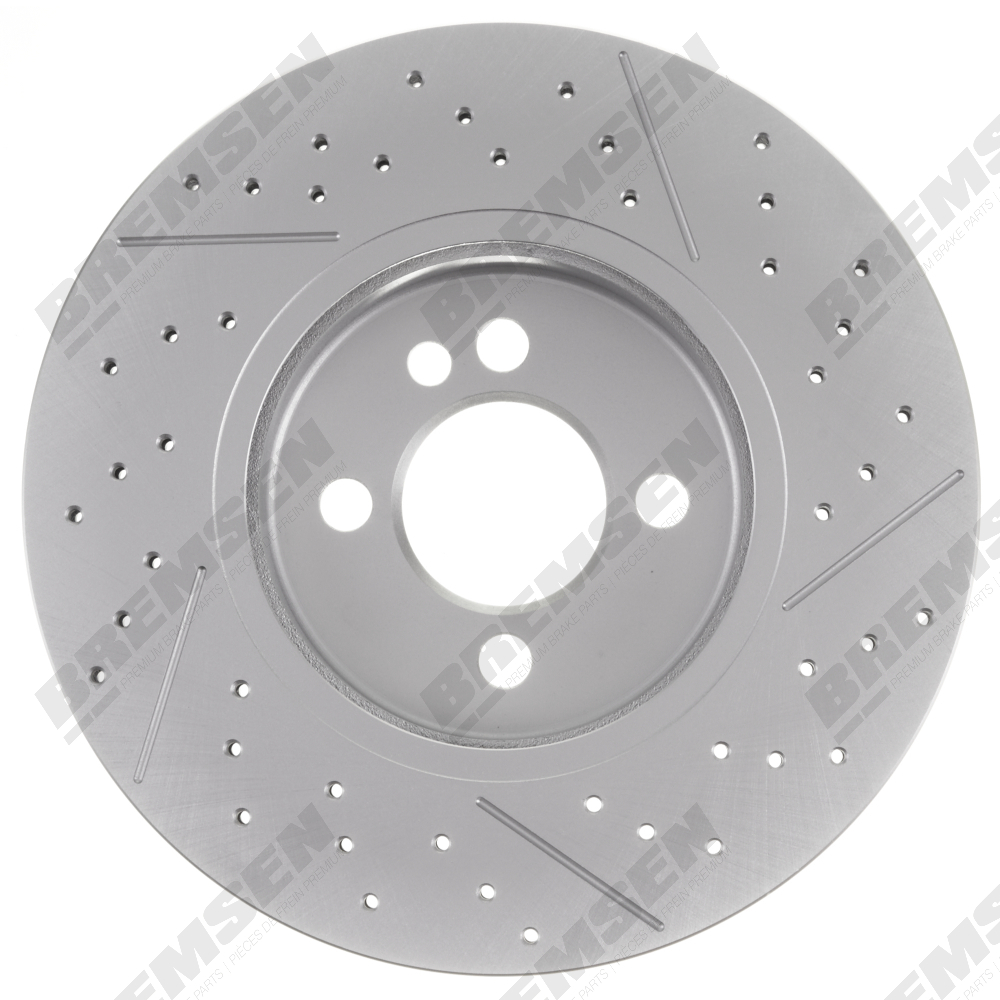 DISQUE DE FREIN BREMSEN - 3