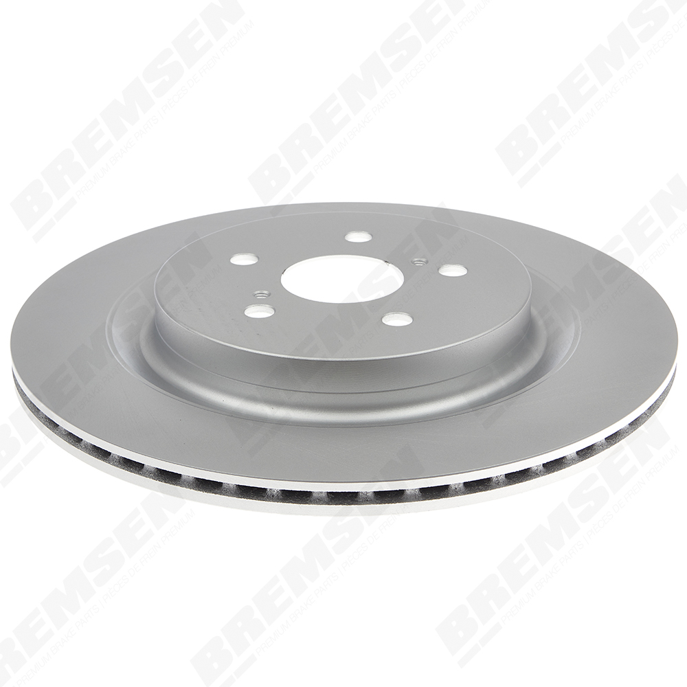 BREMSEN COATED BRAKE DISC - 3
