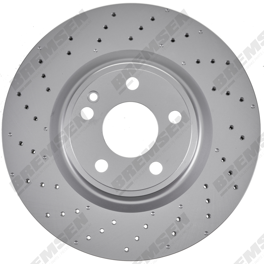 BREMSEN COATED BRAKE DISC - 3