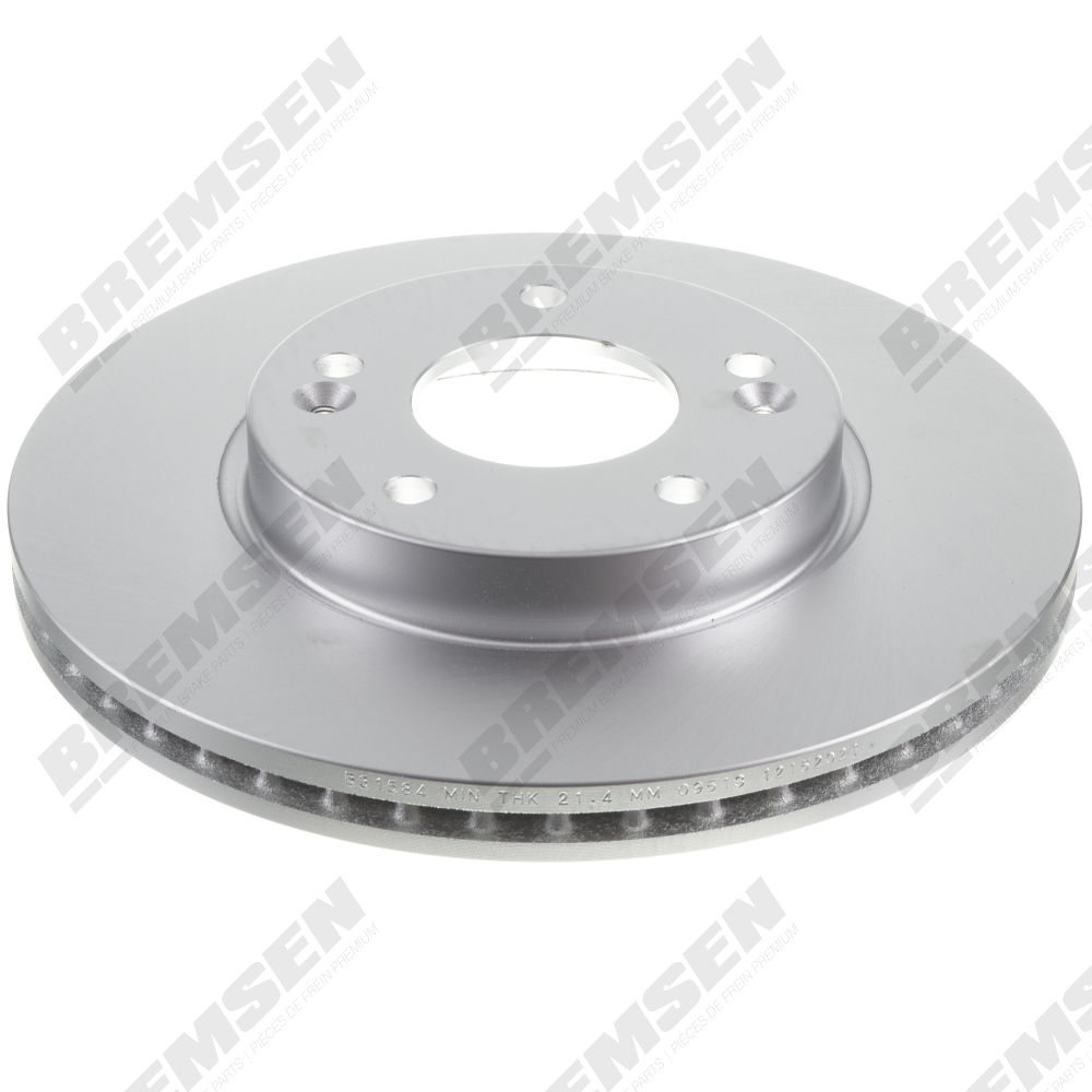 BREMSEN COATED BRAKE DISC - 3