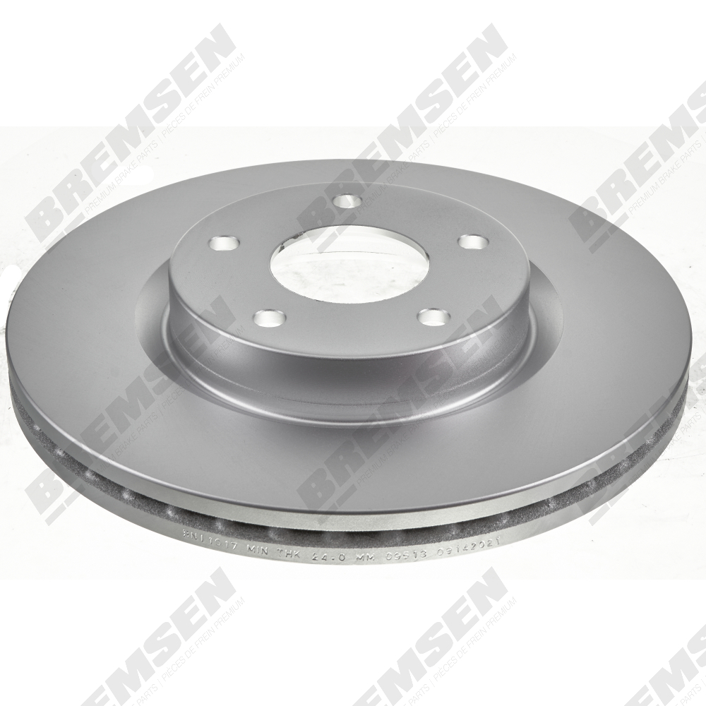 BREMSEN COATED BRAKE DISC - 3