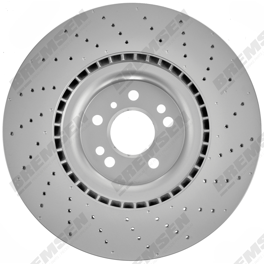 BREMSEN COATED BRAKE DISC - 3