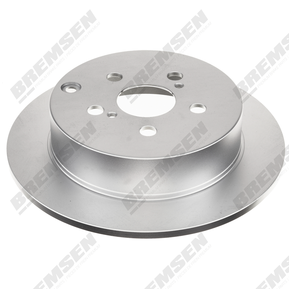 BREMSEN COATED BRAKE DISC - 3
