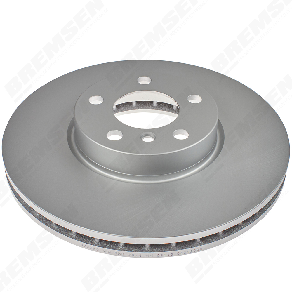BREMSEN COATED BRAKE DISC - 3