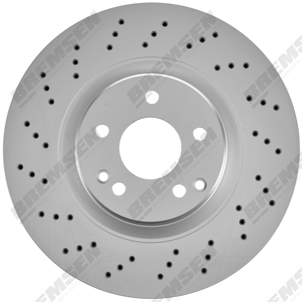 BREMSEN COATED BRAKE DISC - 3