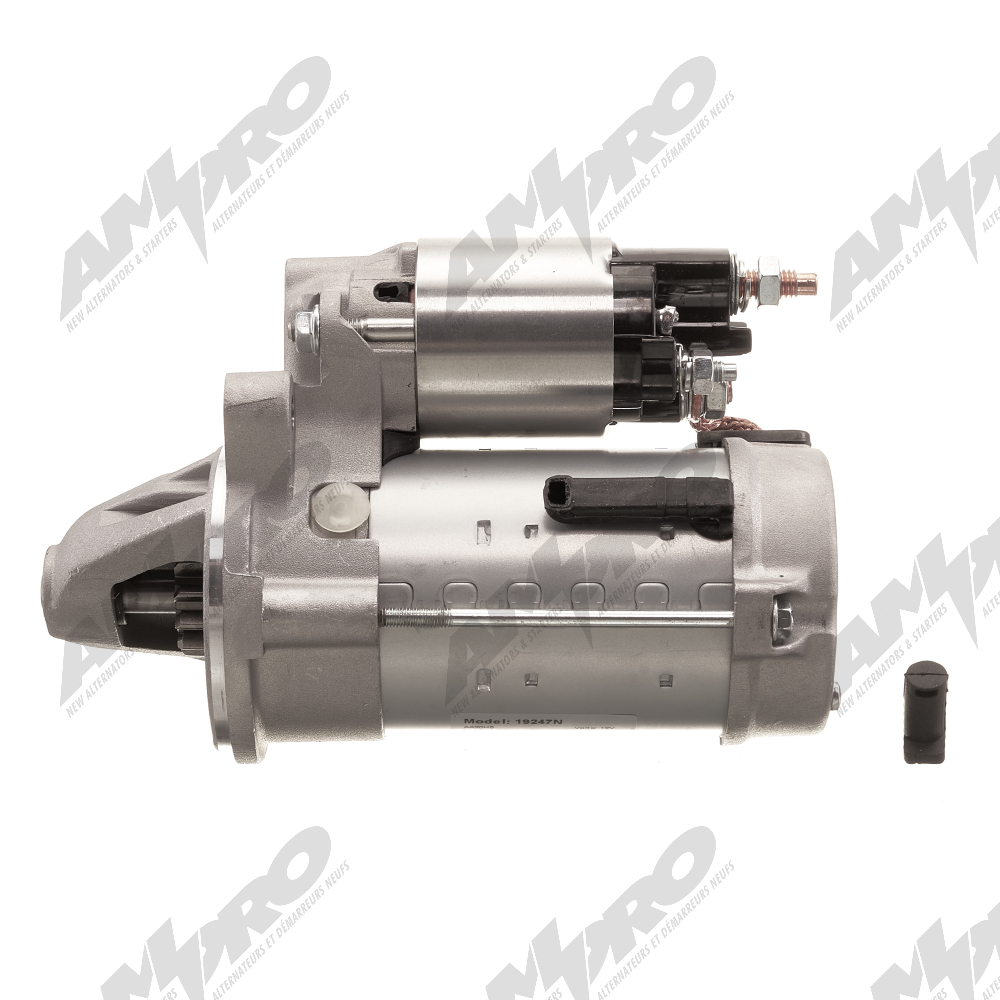 AMPRO NEW STARTER
