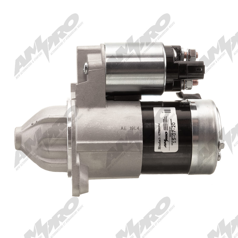 AMPRO NEW STARTER