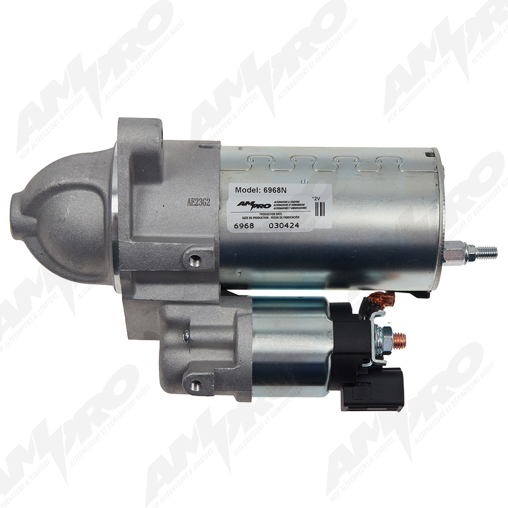 AMPRO NEW STARTER
