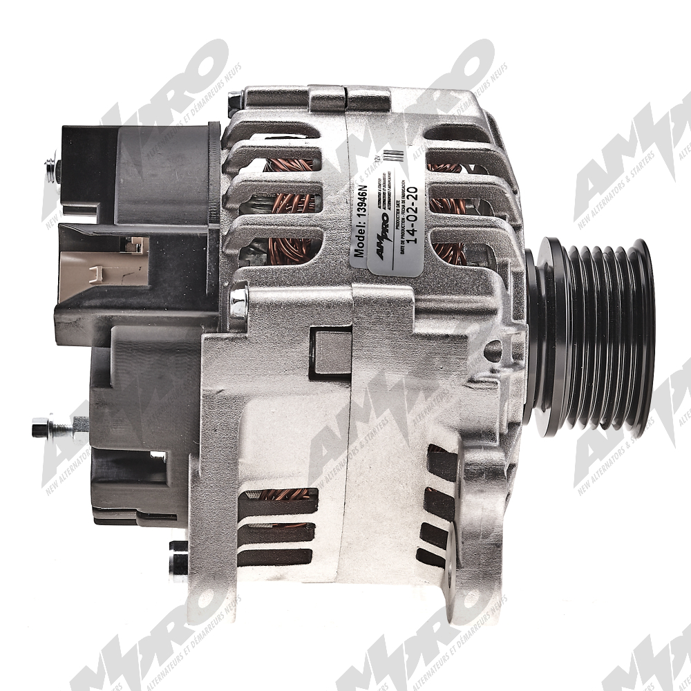 AMPRO NEW ALTERNATOR