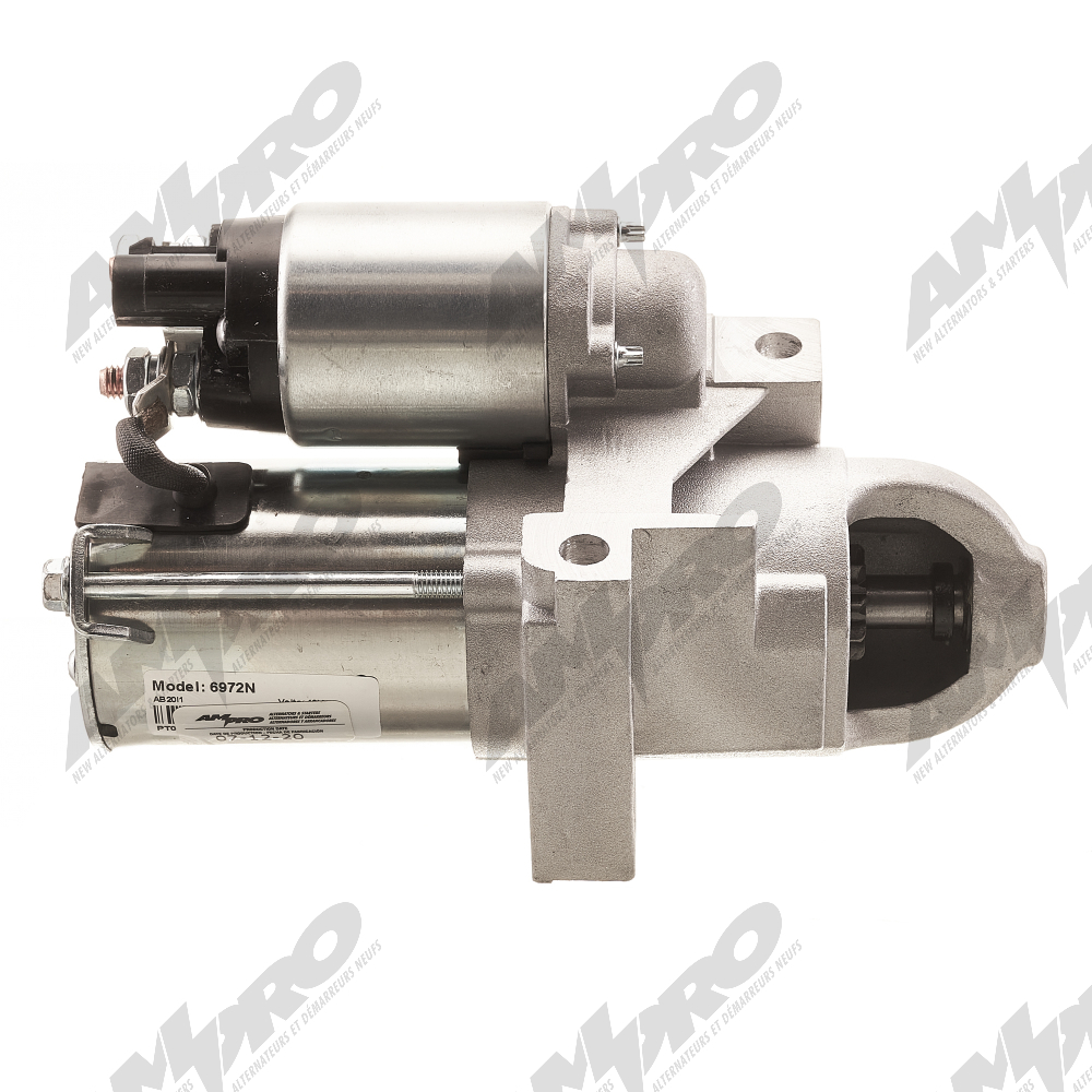 AMPRO NEW STARTER