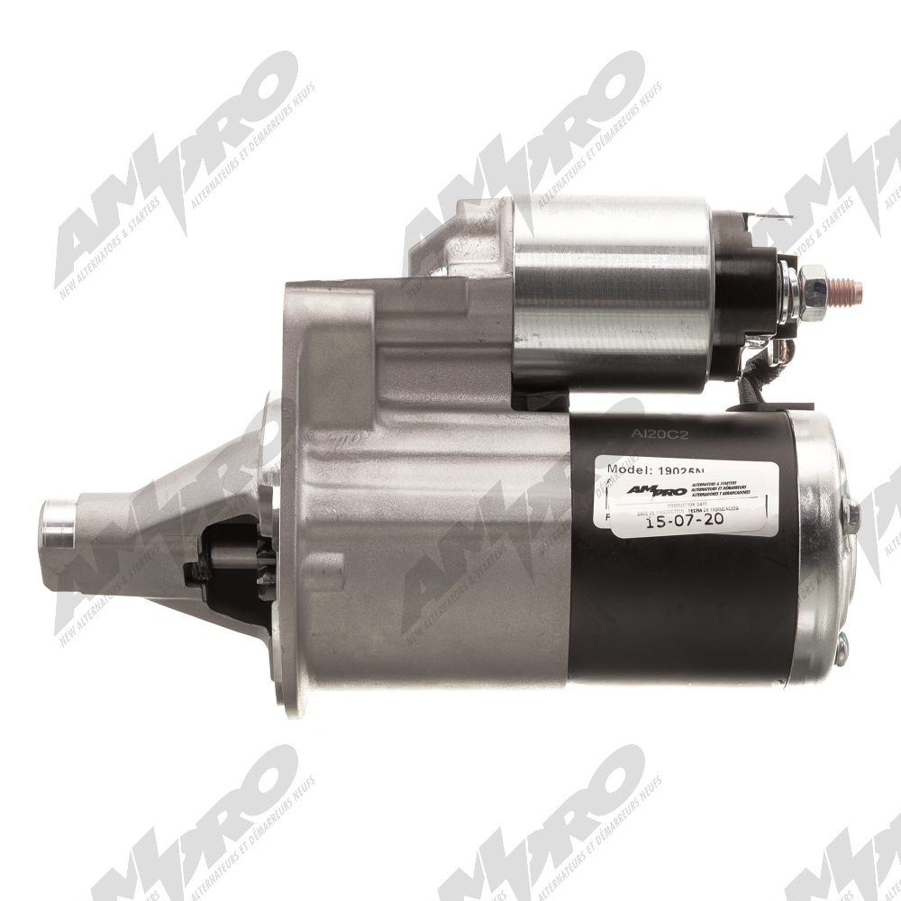 AMPRO NEW STARTER