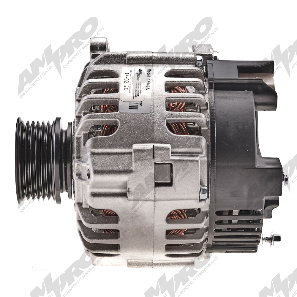 AMPRO NEW ALTERNATOR - 3