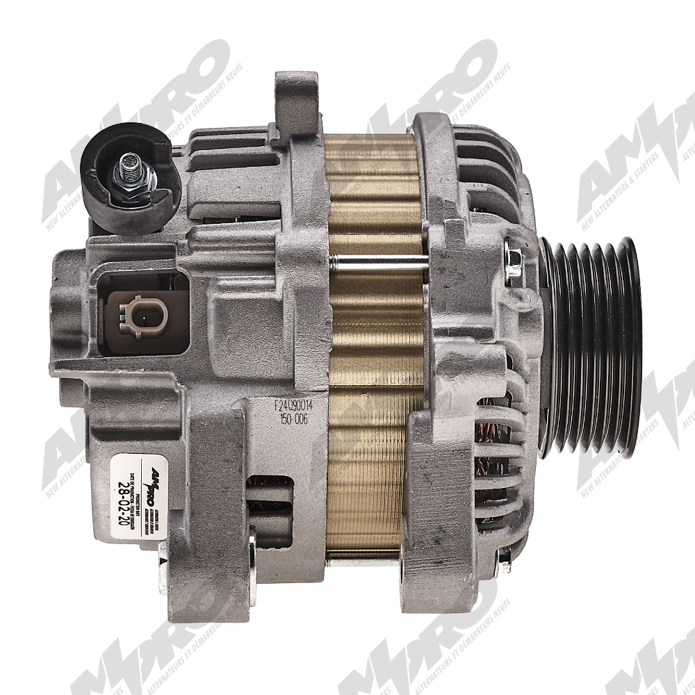 AMPRO NEW ALTERNATOR - 2