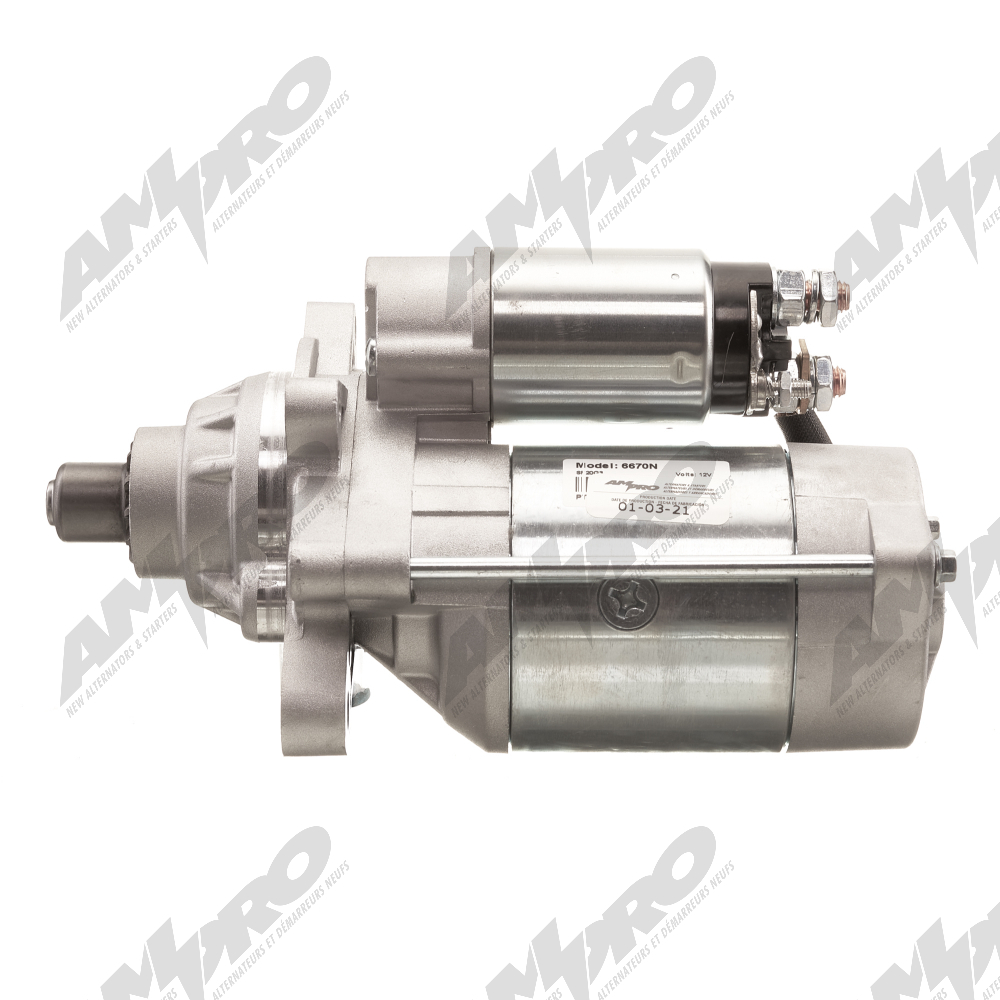 AMPRO NEW STARTER