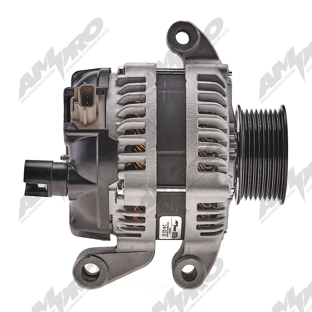 AMPRO NEW ALTERNATOR - 4