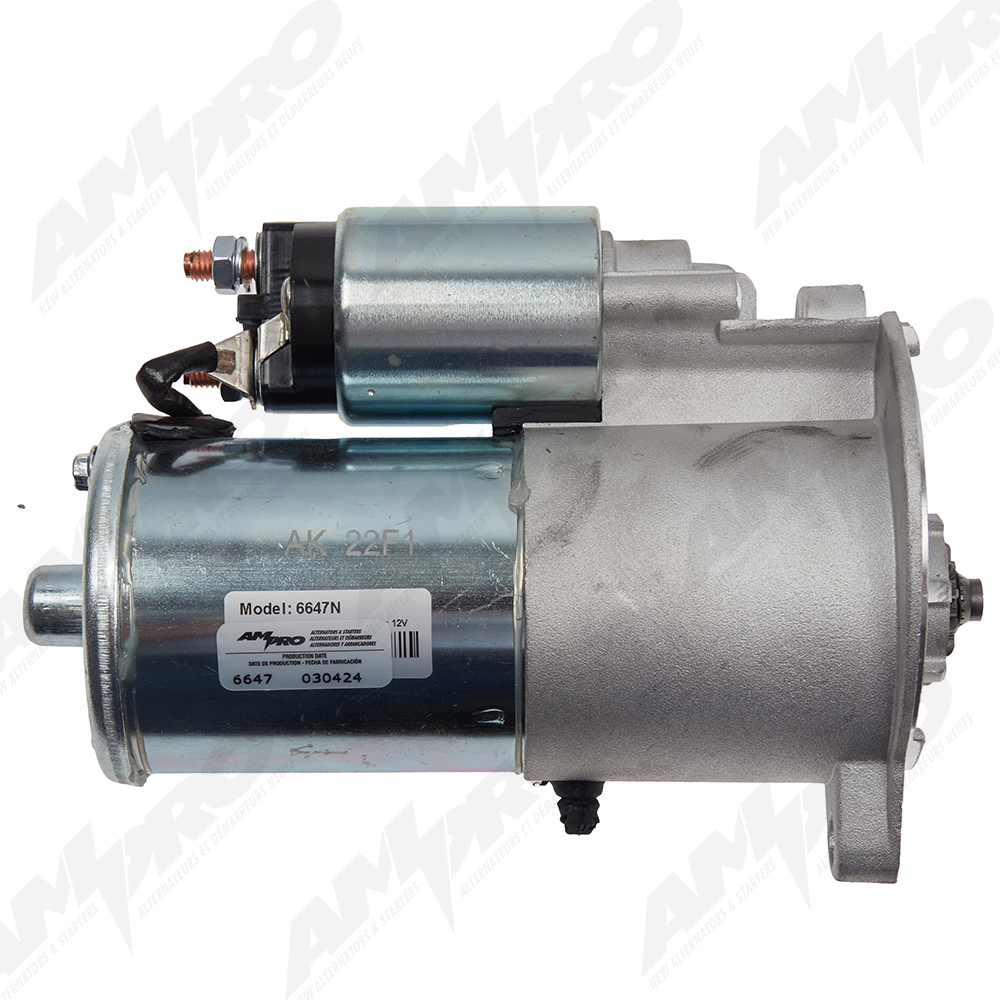 AMPRO NEW STARTER