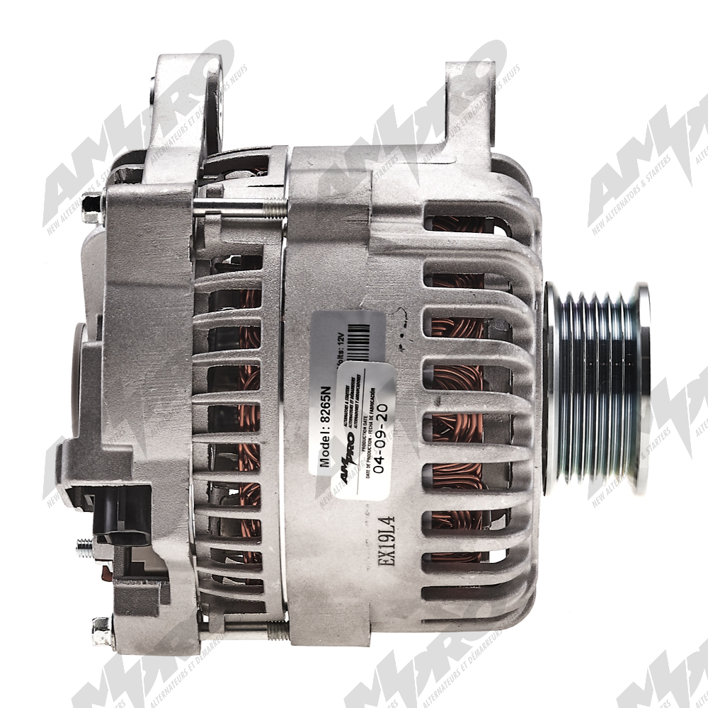 AMPRO NEW ALTERNATOR - 3