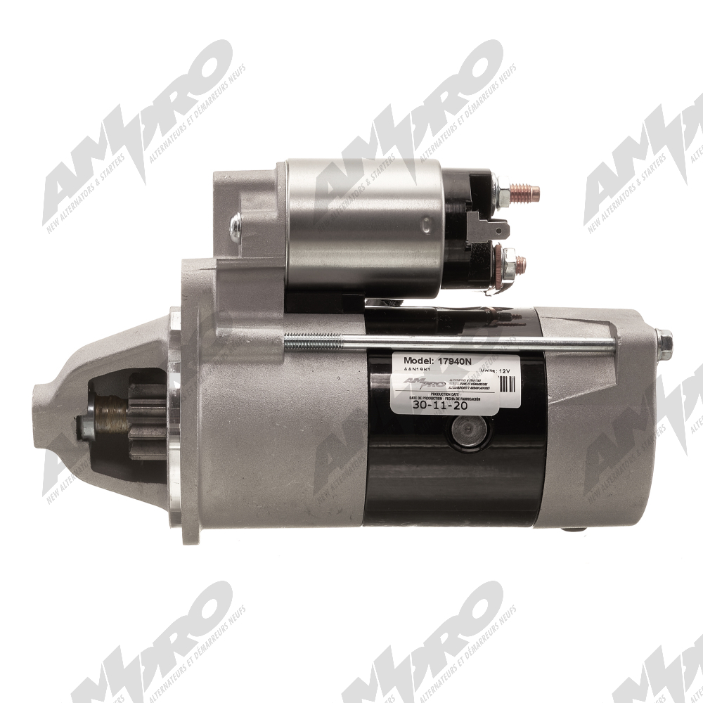 AMPRO NEW STARTER