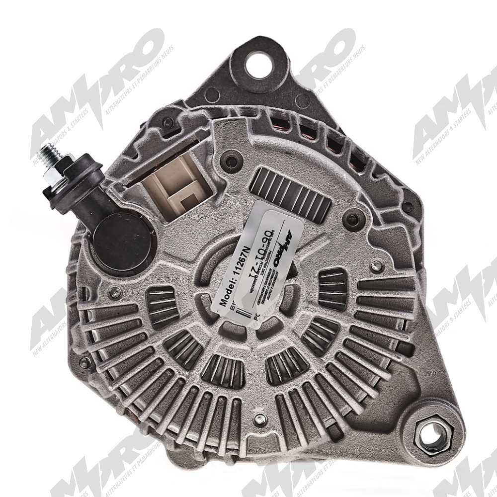 AMPRO NEW ALTERNATOR - 2