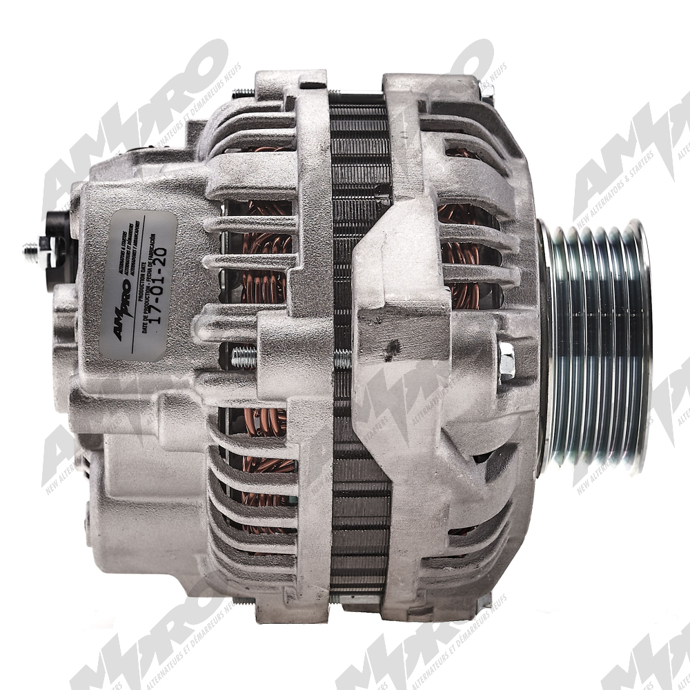 AMPRO NEW ALTERNATOR - 3