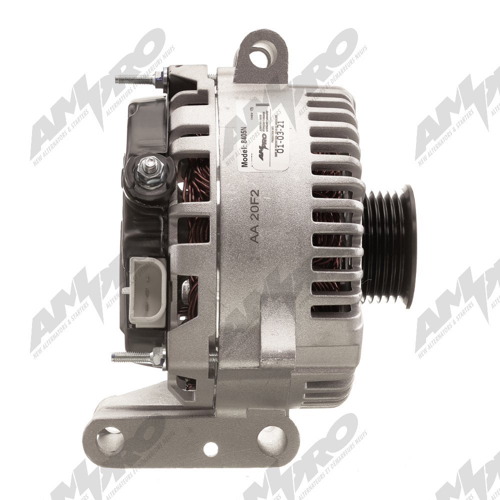 AMPRO NEW ALTERNATOR - 3