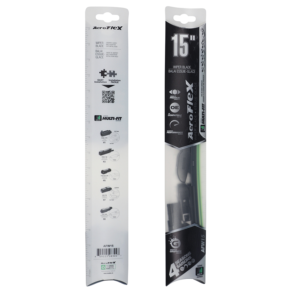 AEROFLEX WIPER BLADE 15
