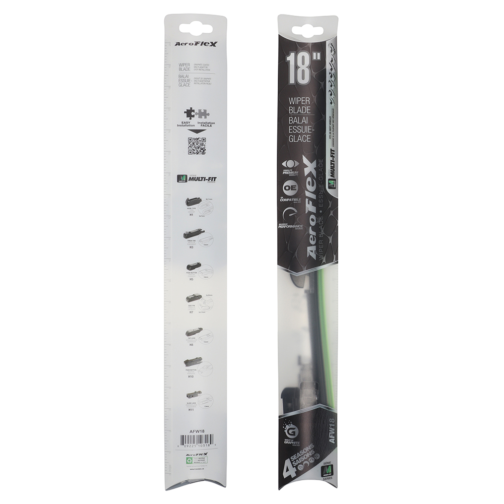 AEROFLEX WIPER BLADE 18 - 2