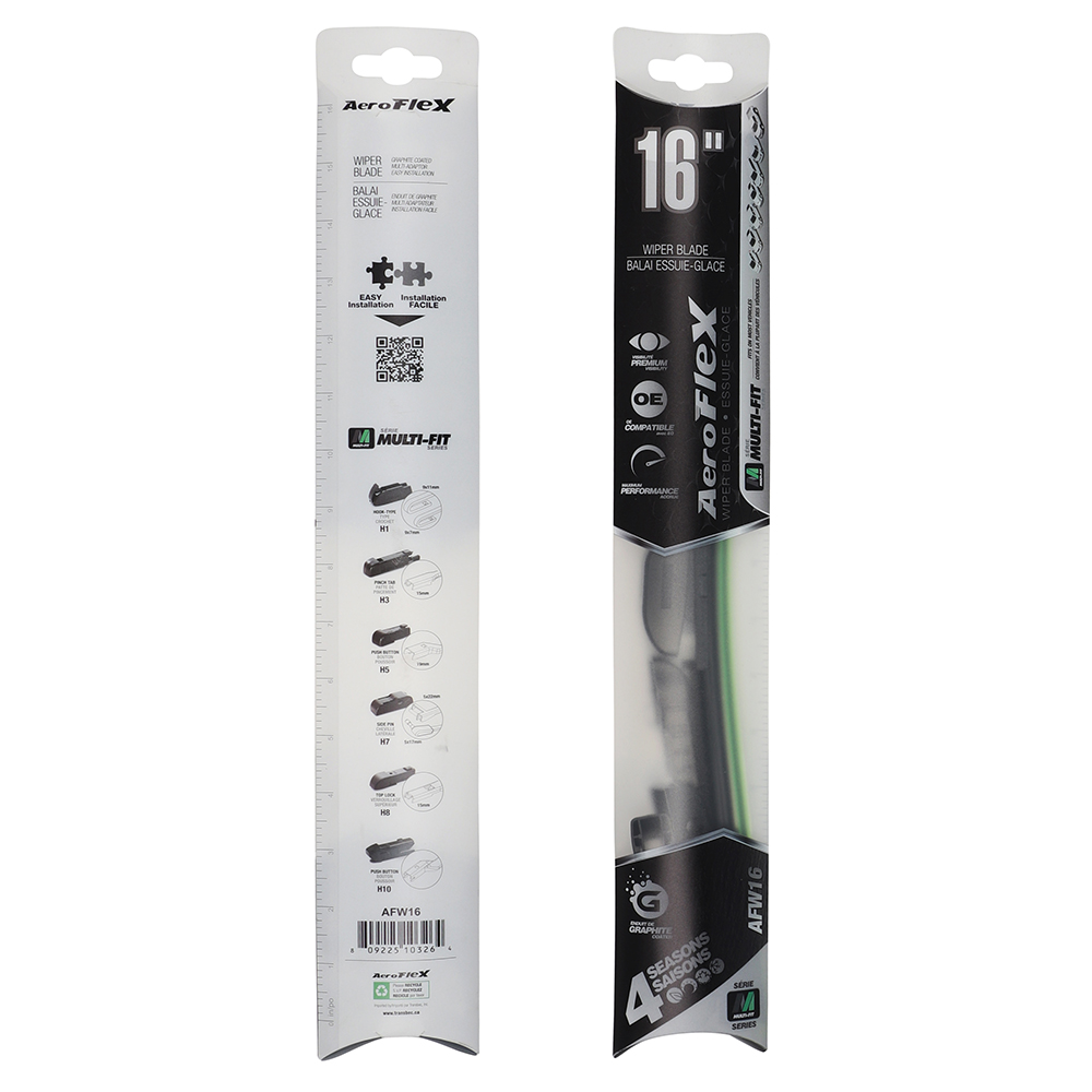 AEROFLEX WIPER BLADE 16 - 2