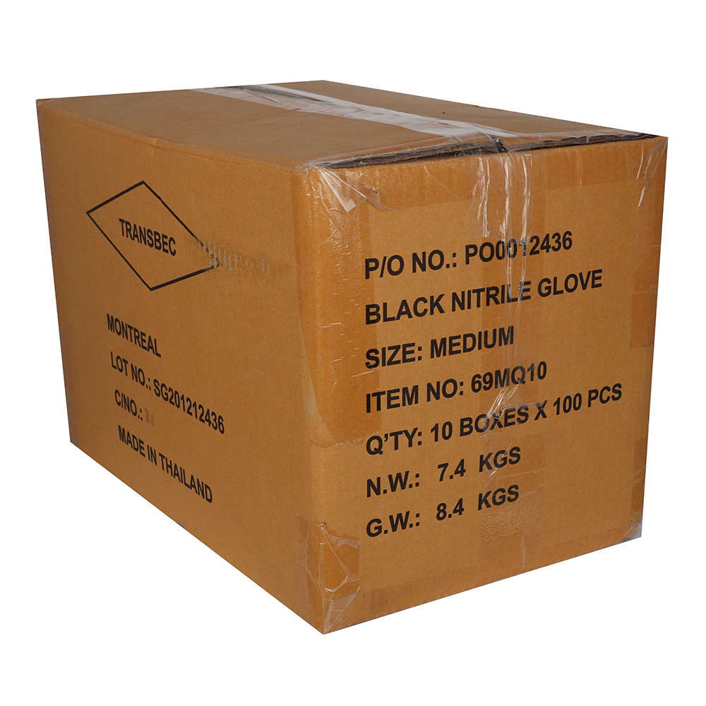 BLACKPAW NITRILE GLOVE M