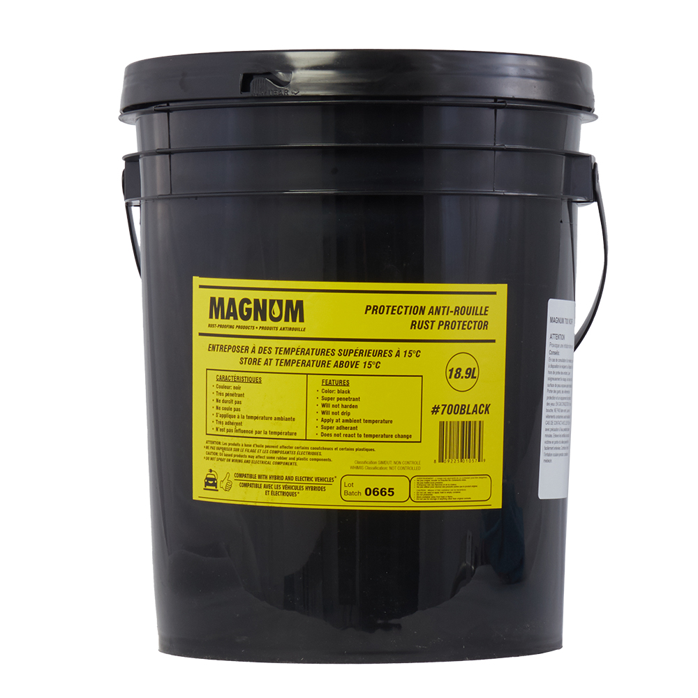 MAGNUM RUST BLACK 18.9L