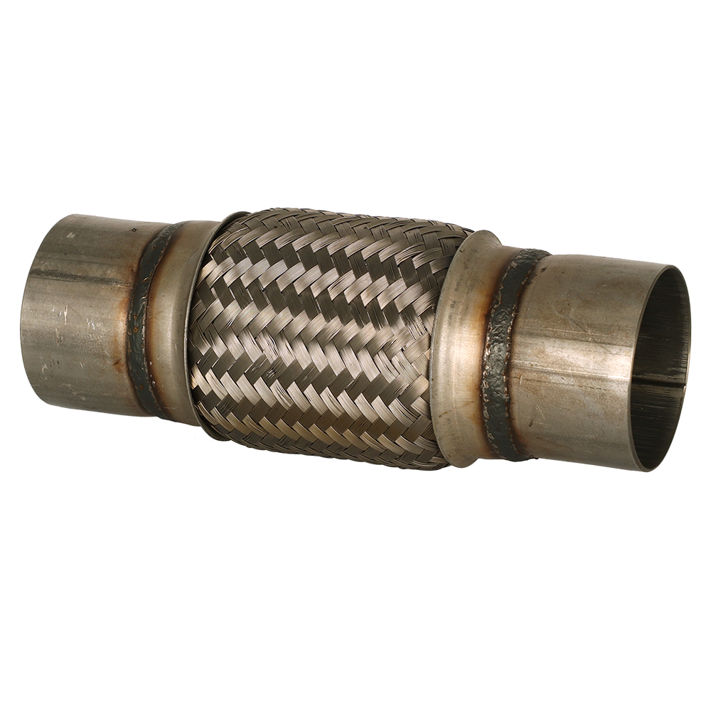 SS EXH. FLEX TUBE COUP