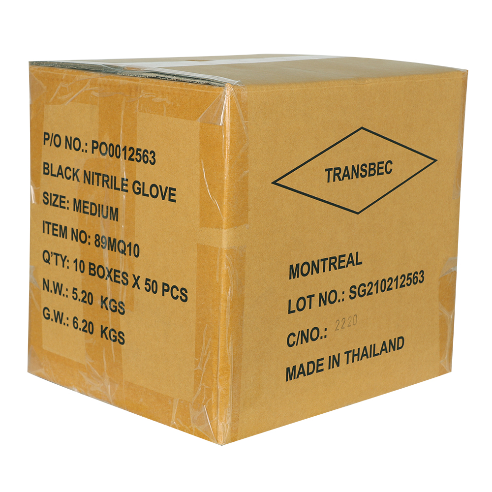 BLACKPAW NITRILE GLOVE HD M