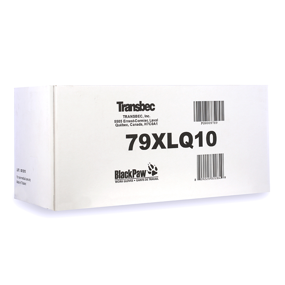 BLACKPAW GREEN NITRILE GLOVE XL
