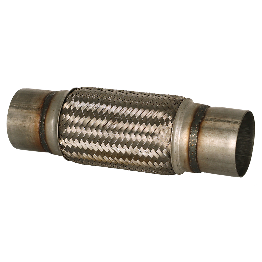 SS EXH. FLEX TUBE COUP