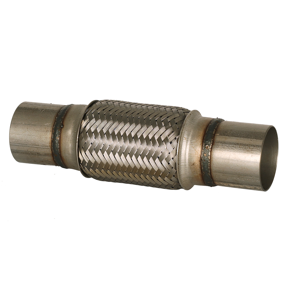 SS EXH. FLEX TUBE COUP