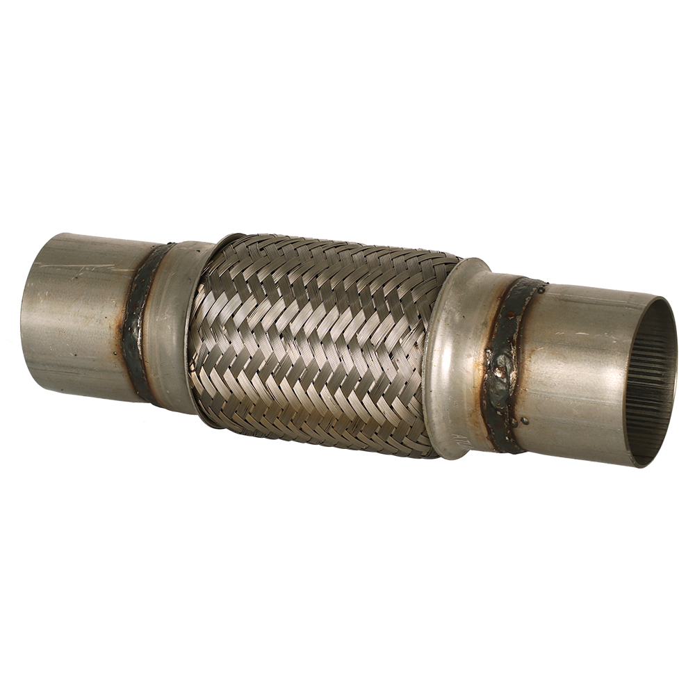 SS EXH. FLEX TUBE COUP