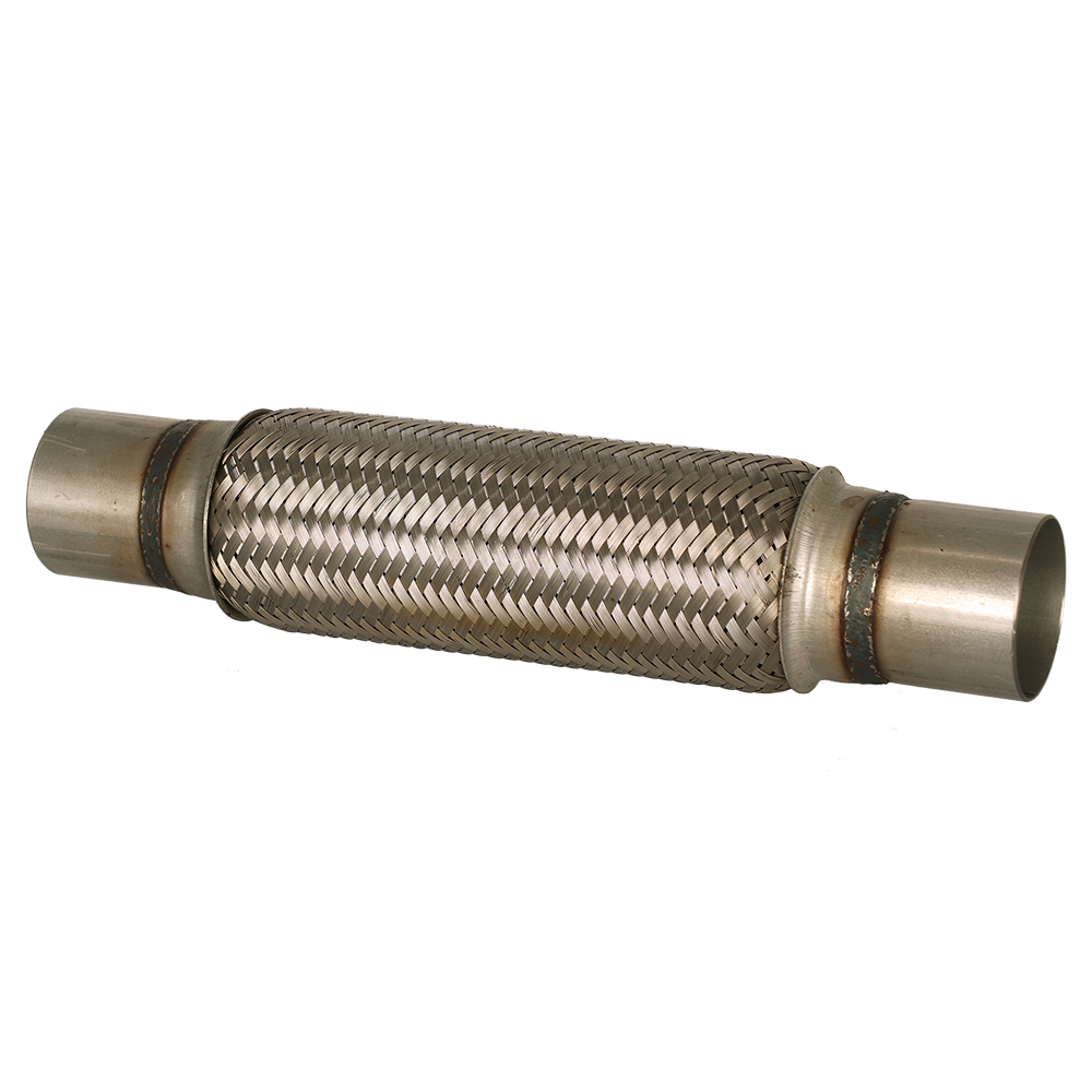 SS EXH. FLEX TUBE COUP