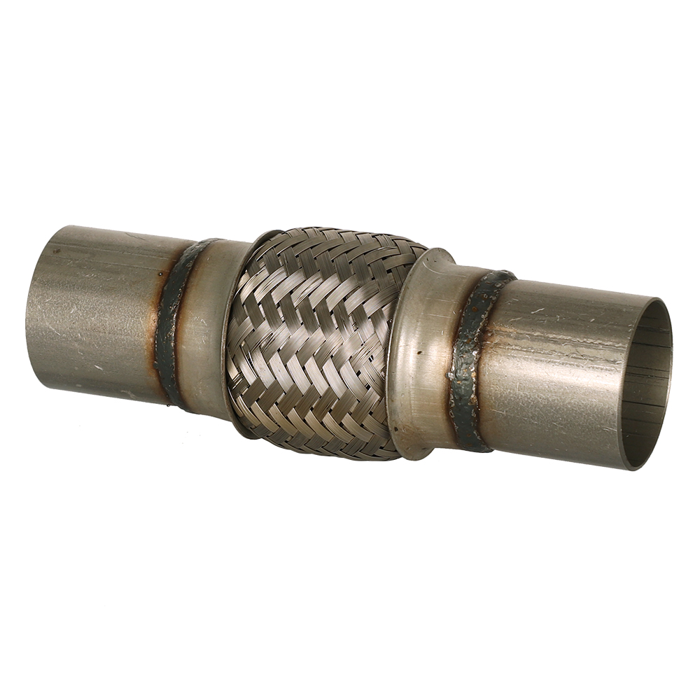 SS EXH. FLEX TUBE COUP