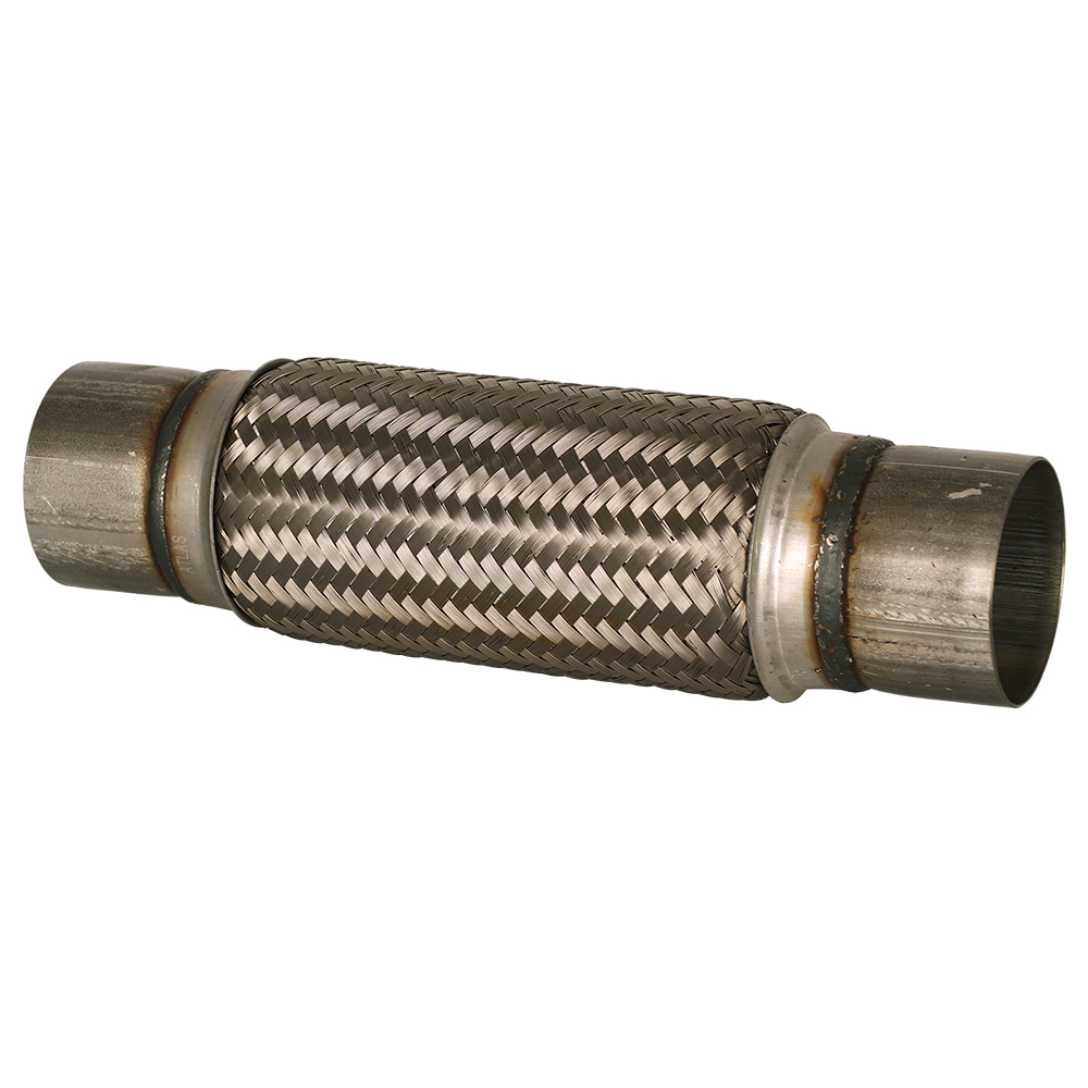 SS EXH. FLEX TUBE COUP