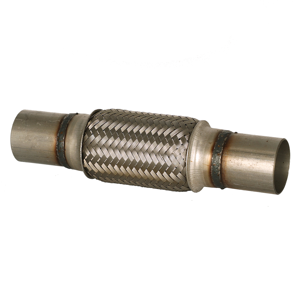 SS EXH. FLEX TUBE COUP