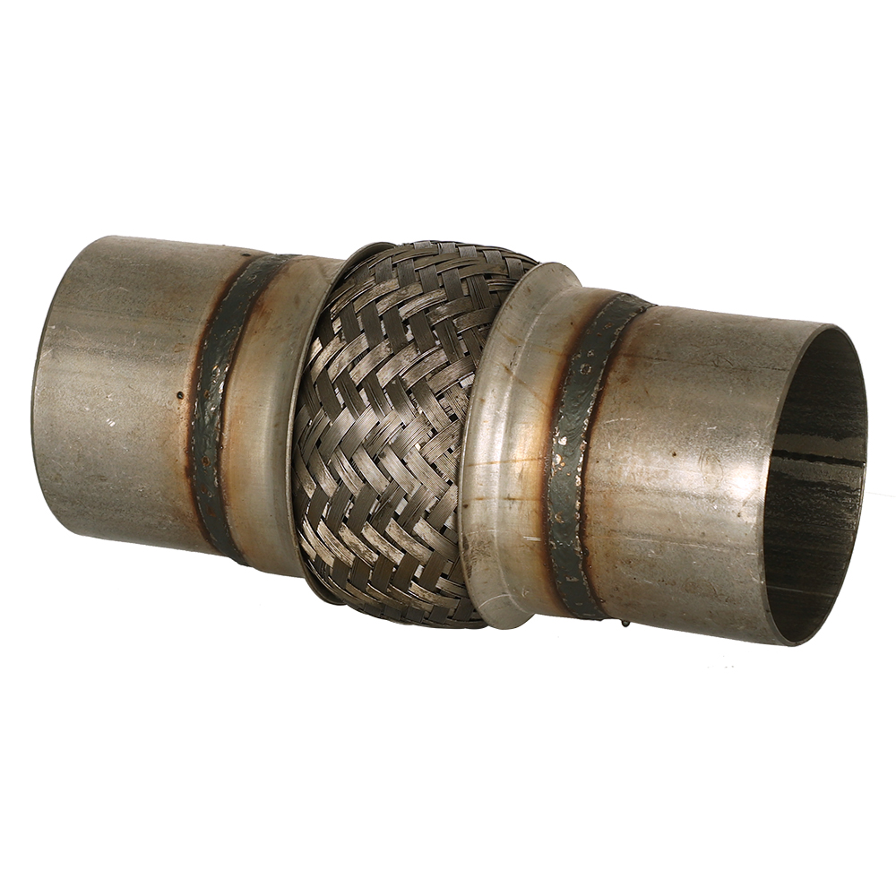 SS EXH. FLEX TUBE COUP