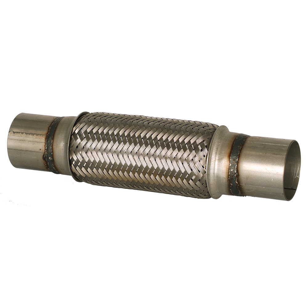 SS EXH. FLEX TUBE COUP