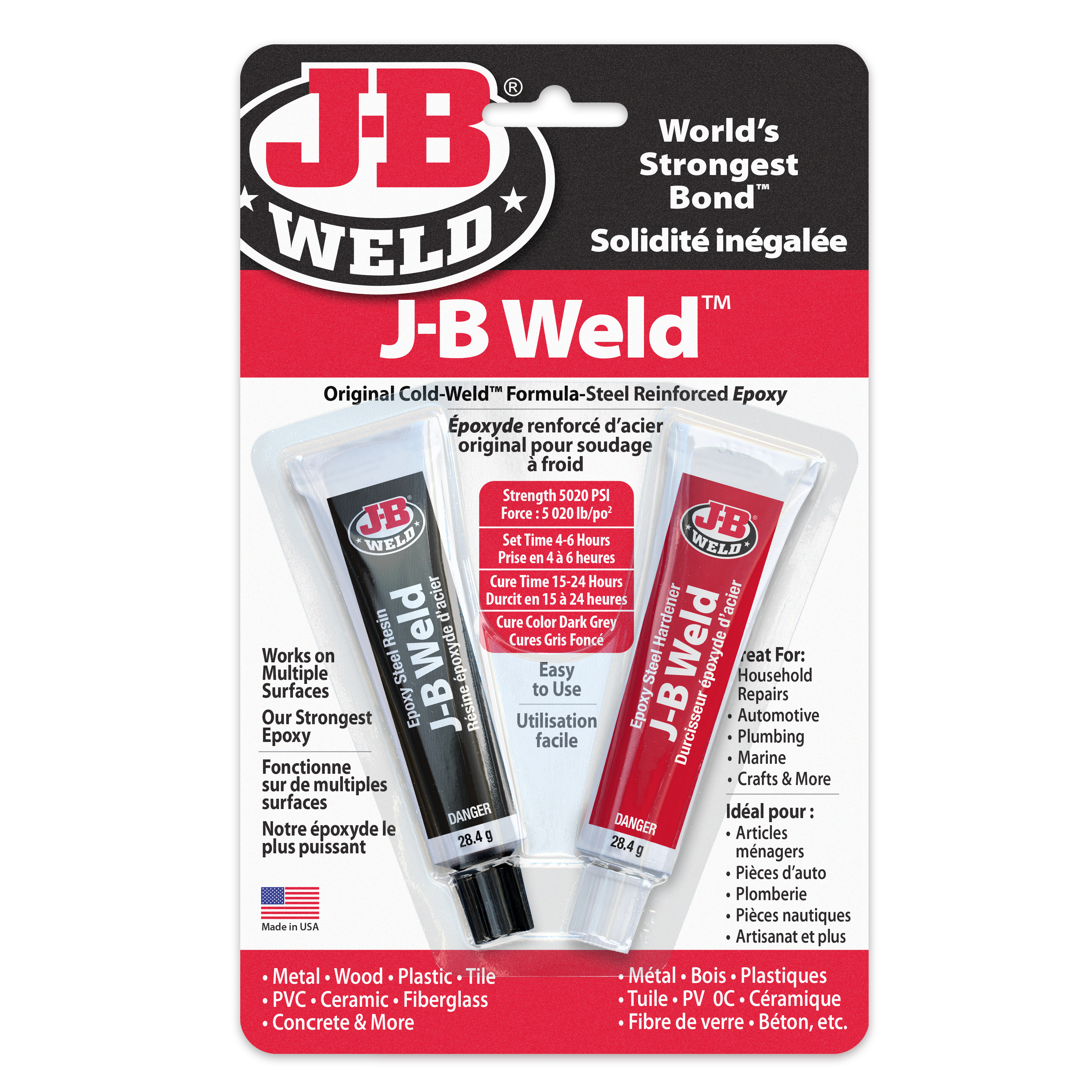 J-B WELD EPOXY GLUE 28.4G