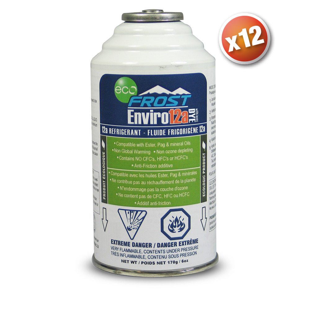 GAZ REFIGERANT ECOFROST EMB12 - 3