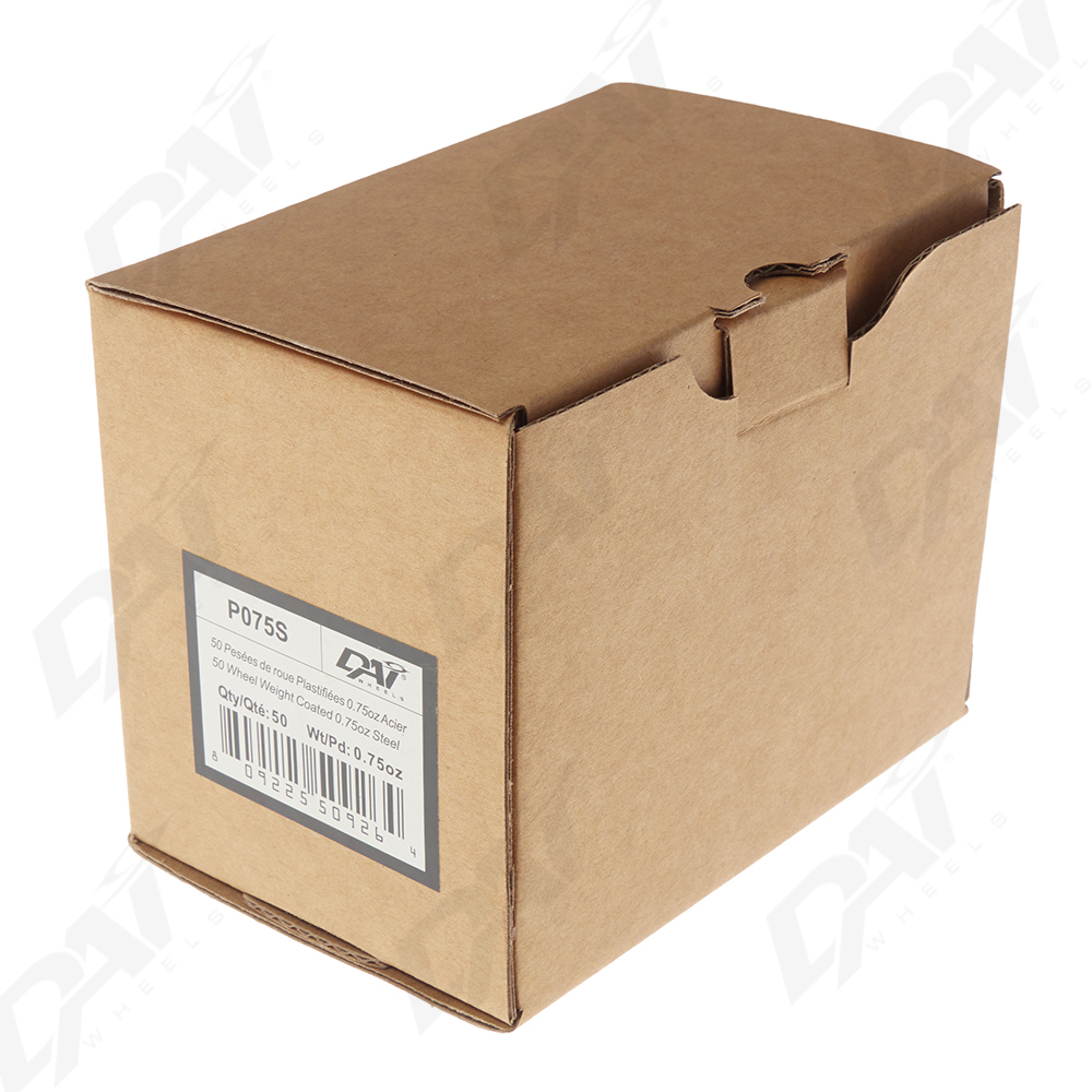 50 PESEES DE ROUE PLAST 0.75OZ