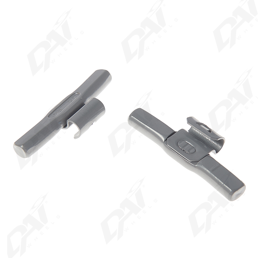 50 PESEES DE ROUE PLAST 40G