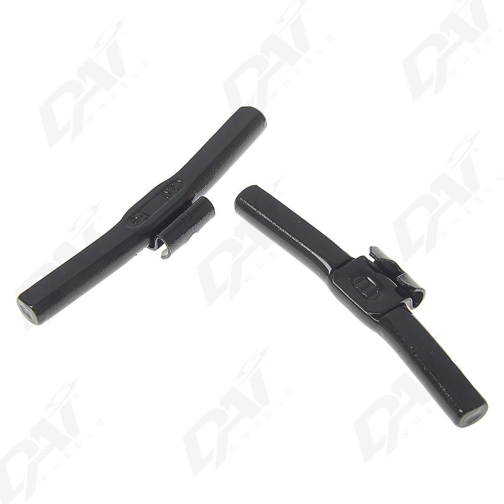 25 PESEES DE ROUE PLAST 2.00OZ